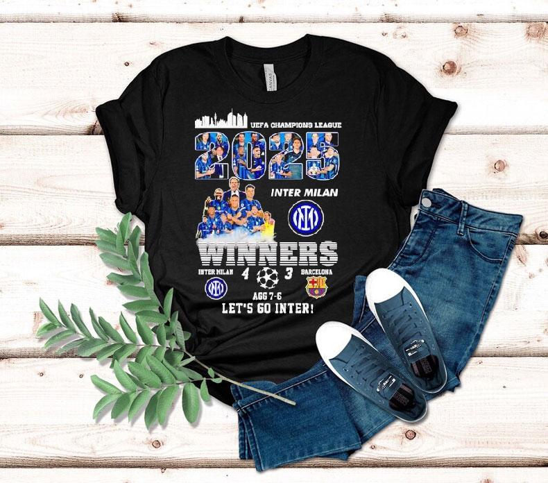 Celebrate Inter Milans 2025 Champions Victory With This Exclusive Tshirt 4 Celebrate Inter Milans Champions Victory With This Exclusive T Tshirt
