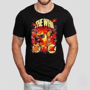 Celebrate six decades of The Who with this Smothers Brothers tribute t-shirt