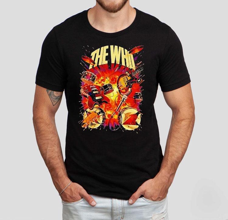 Celebrate six decades of The Who with this Smothers Brothers tribute t-shirt 4 Celebrate Six Decades Of The Who With This Smothers Brothers Tribute Tshirt