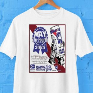 Celebrate Star Wars 2025 anniversary with this cool loyal legion beer hall t-shirt
