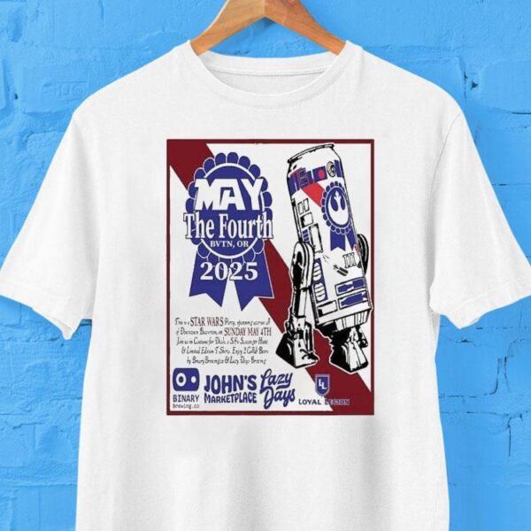Celebrate Star Wars 2025 anniversary with this cool loyal legion beer hall t-shirt