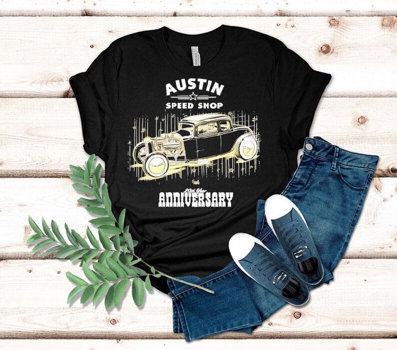 Celebrate two decades of Austin Speed Shop with this exclusive t-shirt 4 Celebrate Two Decades Of Austin Speed Shop With This Exclusive Tshirt