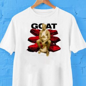 Celebrate with the ultimate 2024 birthday goat design t-shirt