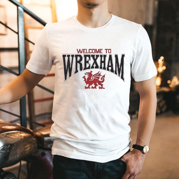 Celebrate Wrexham pride with this dragon t-shirt 2 Celebrate Wrexham Pride With This Dragon Tshirt