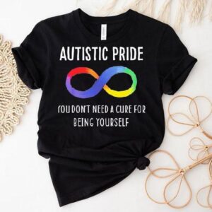 Celebrate Your Unique Self With This Autism Pride Tshirt