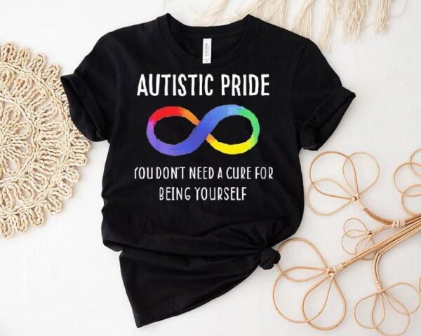 Celebrate Your Unique Self With This Autism Pride Tshirt