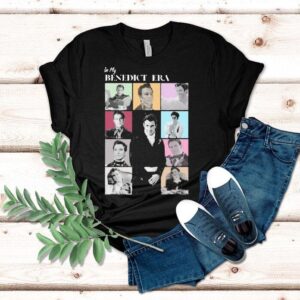 Celebrating Julia Quinns Bridgerton Books With A Stylish Benedict T-Shirt
