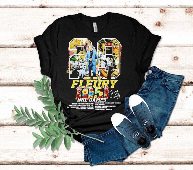 Celebrating Marc Andre Fleurys 1151 NHL game milestones with this stylish tshirt 4 Celebrating Marc Andre Fleurys Nhl Game Milestones With This Stylish T Tshirt