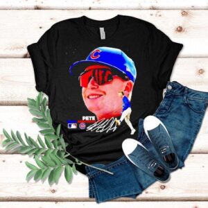 Chicago Cubs fan gear with Pete Crown Armstrong design t-shirt