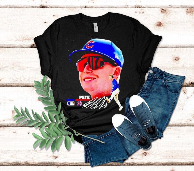 Chicago Cubs fan gear with Pete Crown Armstrong design t-shirt 4 Chicago Cubs Fan Gear With Pete Crown Armstrong Design Tshirt