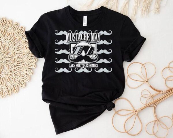 Chicago White Sox Mustache Support Crew T-shirt