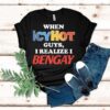 Chilly moments make me reach for this comfy t-shirt
