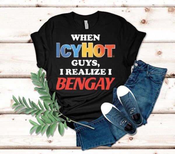 Chilly moments make me reach for this comfy t-shirt