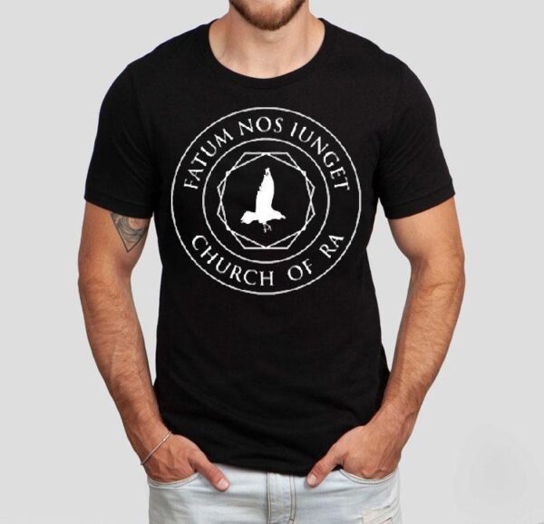 Church Of Ra inspired Amenra Fatum design t-shirt