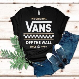 Classic Vans Off The Wall design from 1966 t-shirt