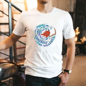 Cloud Commanding Fish Lord T-shirt