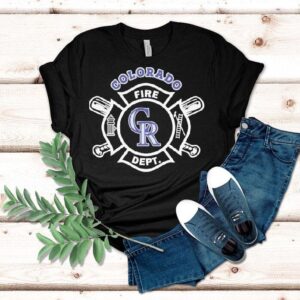 Colorado Rockies Fire Department Crew T-Shirt