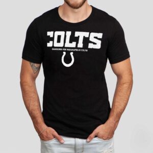 Colts game day energy in this must have tshirt