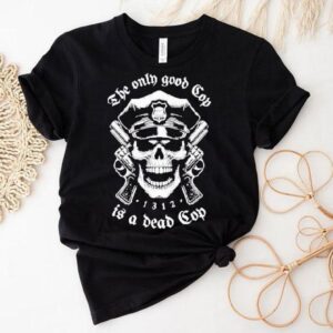 Controversial Police Statement Sparks Outrage On This T-Shirt