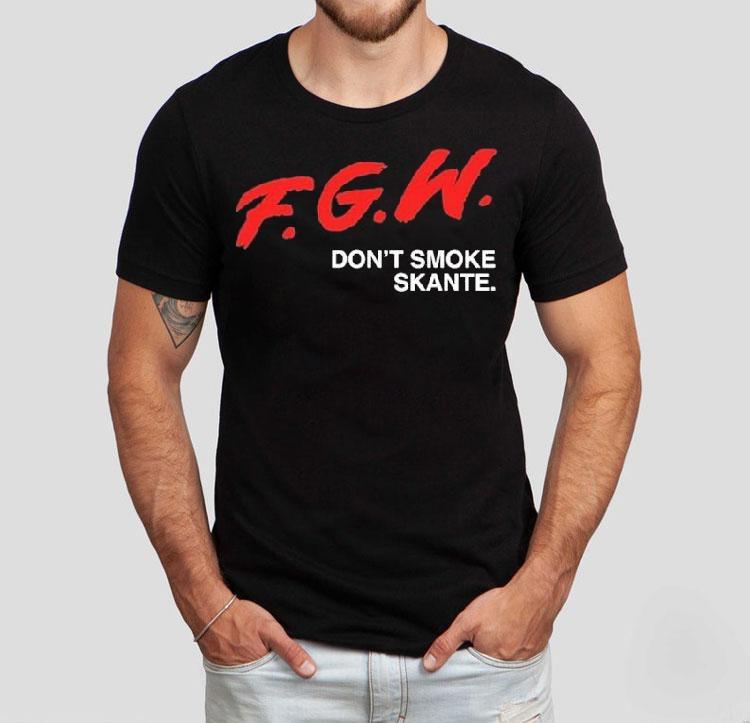 Crazy Foos Fgw Anti Smoking Design Tshirt 4 Crazy Foos Fgw Anti Smoking Design T Tshirt