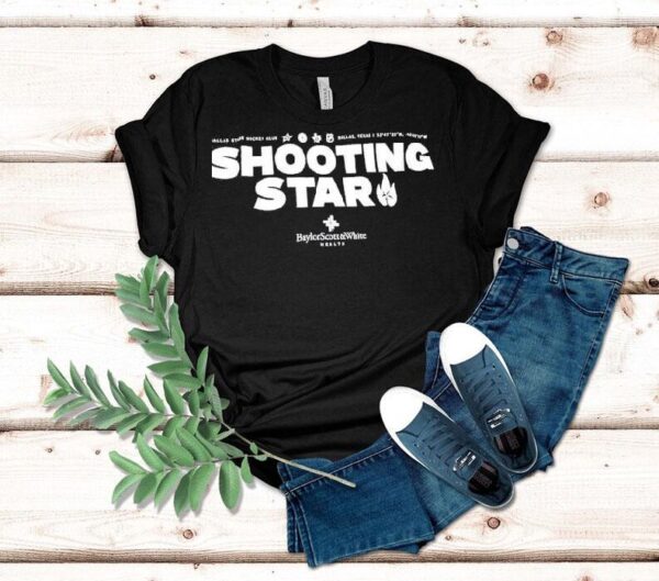 Dallas Stars team Baylor Scott White health tshirt