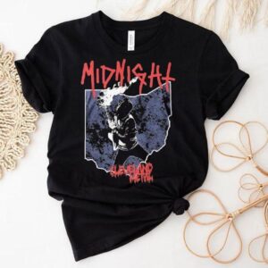 Dark Cleveland Band Design Tshirt
