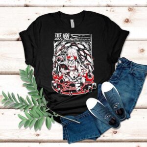 Dark Fantasy Anime Art Inspired T-Shirt