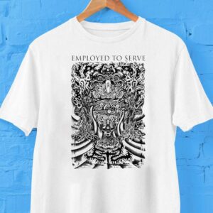 Dark grey workwear style t-shirt