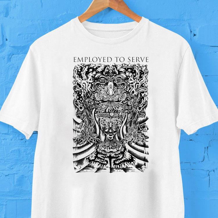 Dark grey workwear style t-shirt 2 Dark Grey Workwear Style Tshirt
