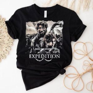 Dark Light Adventure Design Tshirt