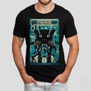 Dave Matthews Band live at First Ward Park Charlotte NC 2025 tshirt