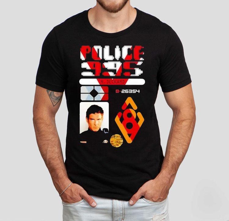 Deckards Iconic Blade Runner Look In This Cool T-shirt 4 Deckards Iconic Blade Runner Look In This Cool Tshirt
