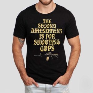 Defend your rights with this bold statement tshirt