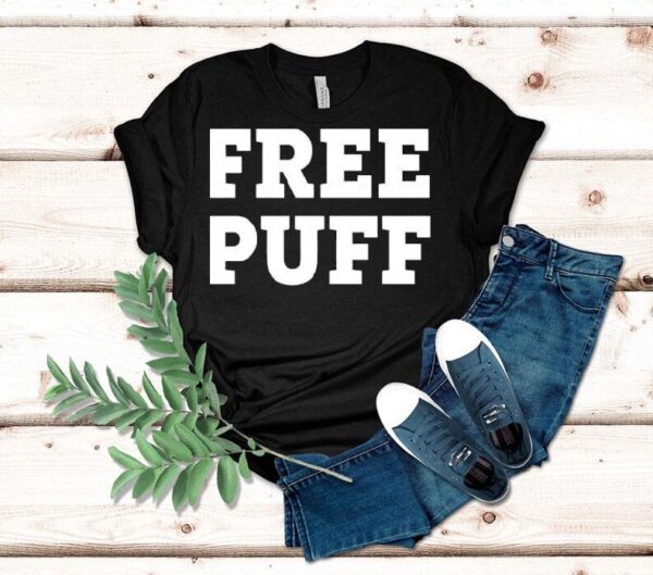 Diddy releases comfy puff print tshirt