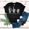 Discreet Political Statement With Anti Trump Design Tshirt