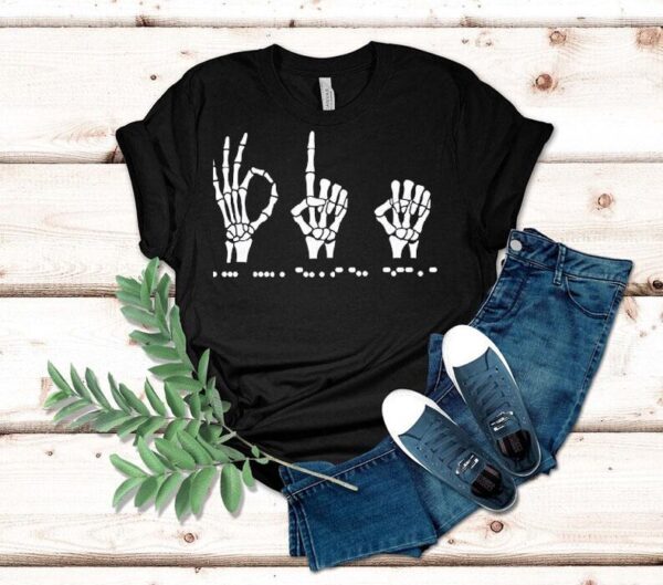 Discreet Political Statement With Anti Trump Design Tshirt