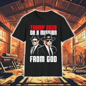 Divine mission inspired Trump 2028 and Elon Musk t-shirt