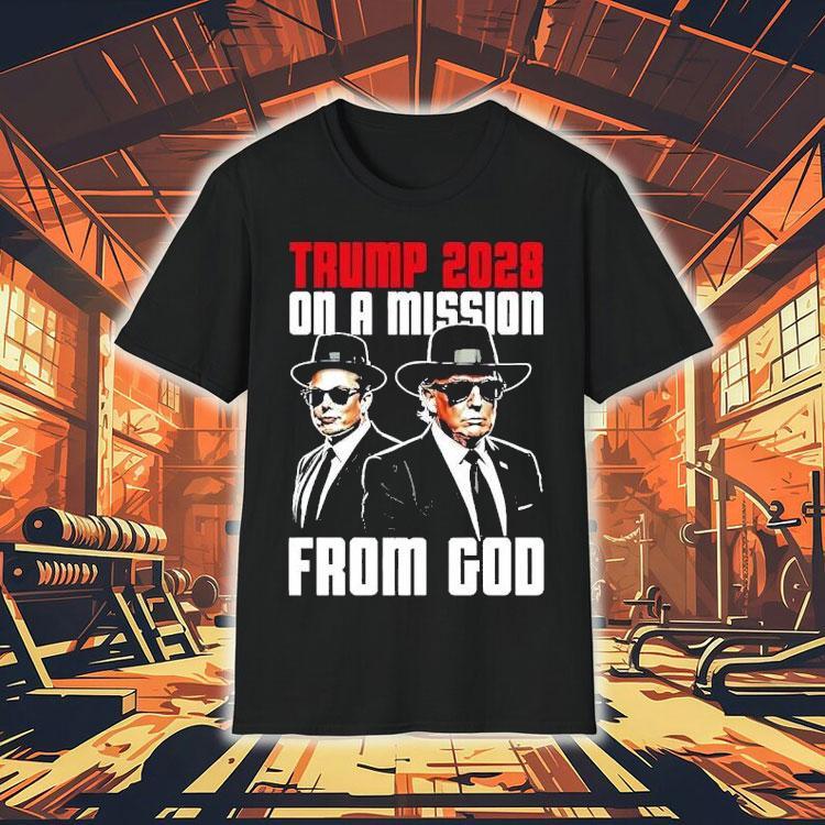 Divine mission inspired Trump 2028 and Elon Musk t-shirt 4 Divine Mission Inspired Trump And Elon Musk Tshirt