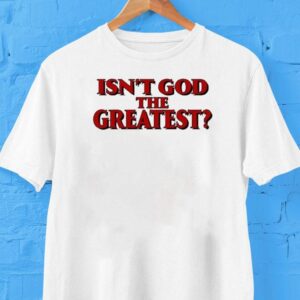 Divine perfection shines on this stylish t-shirt
