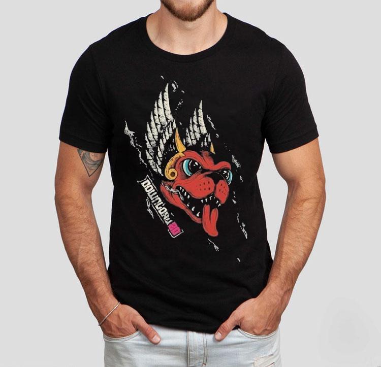 Dog Wings Design Rocks Download Festival 2023 Tshirt 4 Dog Wings Design Rocks Download Festival T Tshirt