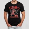 Dominate the samurai path from the start with this barbell t-shirt
