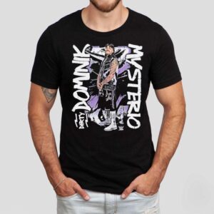 Dominik Mysterios Controversial Wwe Wrestling T Tshirt