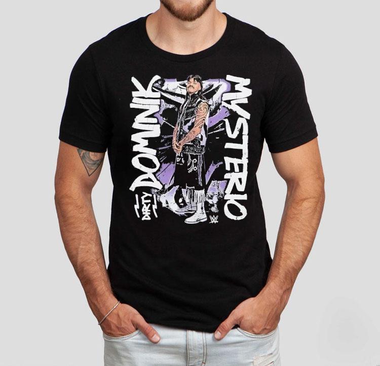 Dominik Mysterios controversial WWE wrestling tshirt 4 Dominik Mysterios Controversial Wwe Wrestling T Tshirt