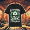 Dropkick Murphys announce 2025 tour with vintage Boston skull design t-shirt