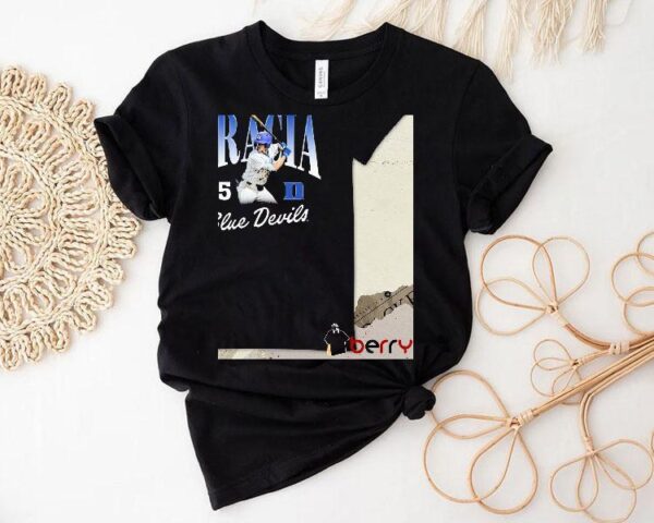Duke Blue Devils NCAA Baseball Graphic Tshirt