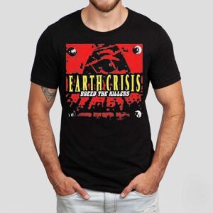 Eco warriors unite in this killer earth defender t-shirt