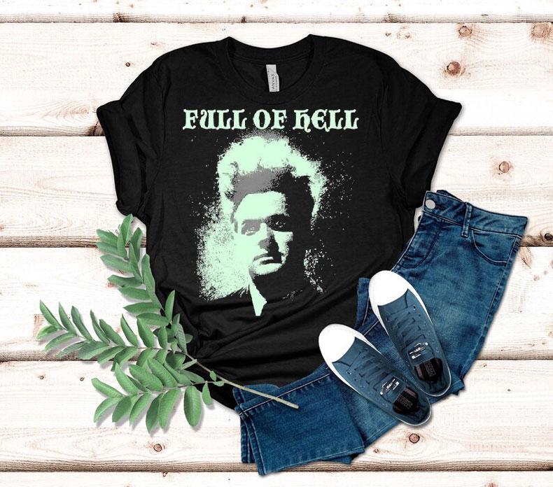 Eraserhead inspired graphic t-shirt by Full Of Hell 4 Eraserhead Inspired Graphic By Full Of Hell Tshirt