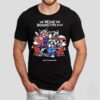 Essential weekend vibes with rebellious crew style t-shirt