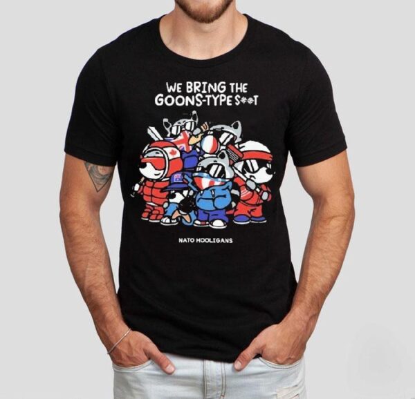 Essential weekend vibes with rebellious crew style t-shirt
