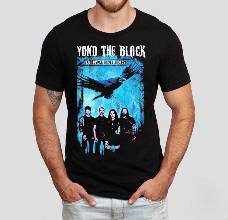 European Tour 2022 Dark Crow Design T-Shirt 4 European Tour Dark Crow Design Tshirt